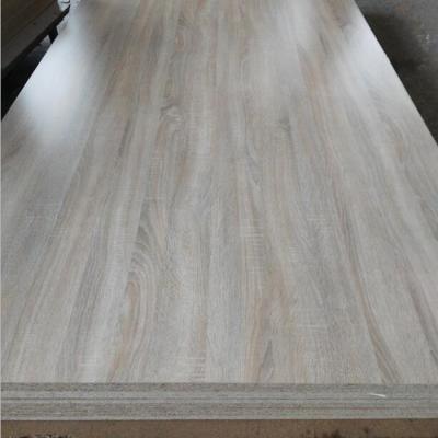 China Modern Wood Grain Melamine Chipboard / Particle Board 9-25mm for sale