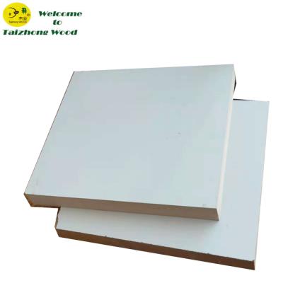 China Moisture Proof Thickness MDF With Melamine White Color for sale