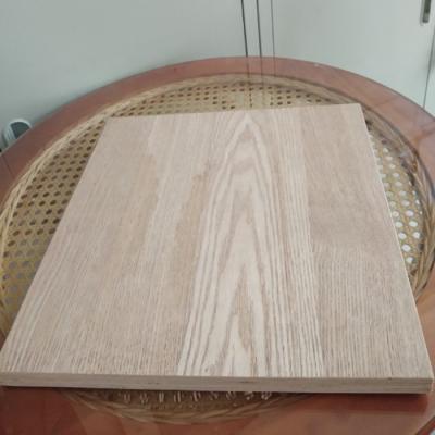 China Modern Natural 3mm White Oak Laminated MDF for sale