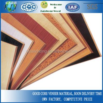 China Moisture Proof Competitive Price Medium Density Fiberboard for sale