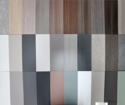 China Modern 18MM Various Colors HPL Laminated Plywood Sheet for sale