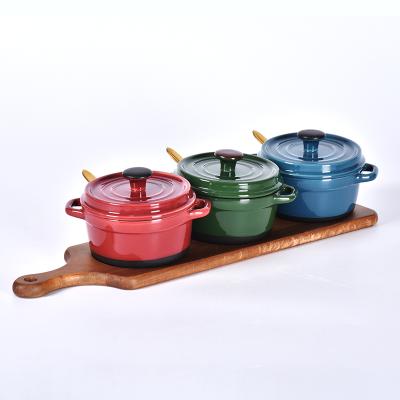 China Viable Wholesale Salt Jug Set Ceramic Spice Plant Amazon Seasoning Pot for sale