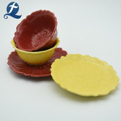 China Sustainable Dinner Plate Ceramic Bowl Tableware Ceramic Dinnerware Restaurant for sale