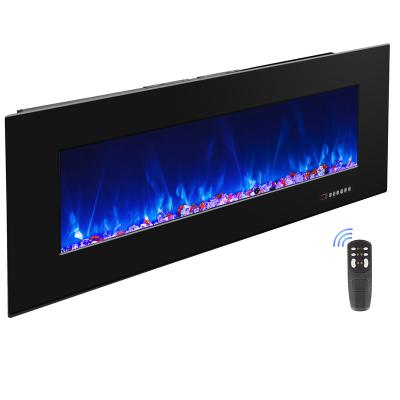 China Hot Selling RV Luxstar Electric Fire Wall Mounted Home Place With Timer Setting Home Electric Fireplace For Sale for sale