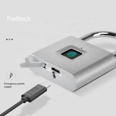 China Southeast Asia Modern Hot Sale Security Door Indoor Non-waterproof Fingerprint Smart Padlock for sale