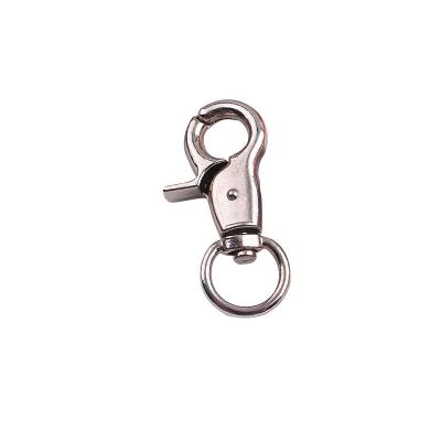 China Fashionable specialization in the production of metal dog buckle creative gift hardware main chain accessories for sale