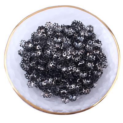 China Factory Wholesale Fashionable.Popular.Ladies Handmade Beaded Metal Materials Bottom Torus DIY Beads Holder Jewelry Accessories 100 Pieces In A Pack for sale