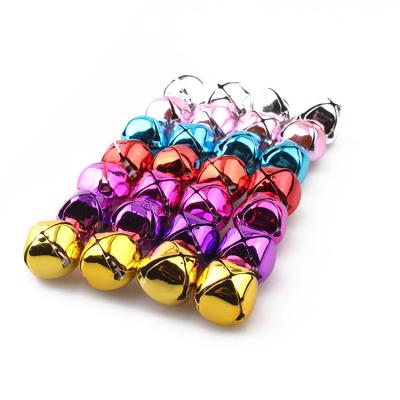 China Fashionable.Popular.Ladies Factory Jewelry Gifts Small Bell Cross Decorations DIY Solid Color Pet Bells Painting Christmas Accessories Wholesale for sale