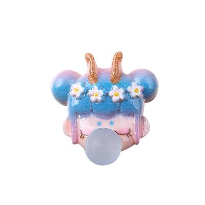 China Fashion DIY Head Hair Accessories Girl's Jewelry Chinese Style Princess Hairpin Decorative Pendant For Gifts for sale