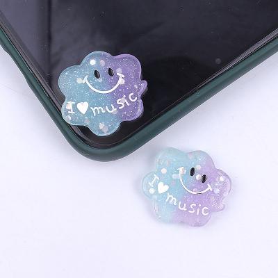 China Wholesale Fashionable.Popular.Ladies Factory Simulation Resin Cloud Phone Case DIY Accessories Jewelry Accessories for sale