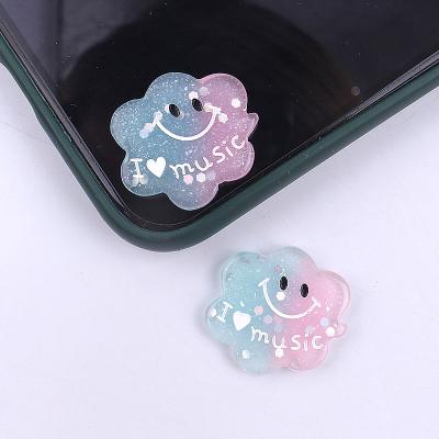 China Wholesale Fashionable.Popular.Ladies Factory Simulation Resin Cloud Phone Case DIY Accessories Jewelry Accessories for sale