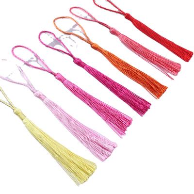 China Fashionable.Popular.Ladies DIY Jewelry Ball Cue Hair Accessories Hanging Gifts From Factory Wholesale Sling Vertical Pillow Tassel Accessories Small for sale