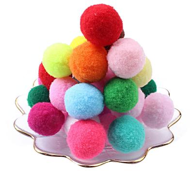 China Fashionable.Popular.Ladies manufacturers supply mobile phone color DIY candy polyester ball wool top hanging decoration colorful elastic car bag for sale