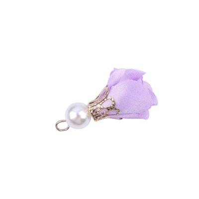 China Fashionable.Popular.Ladies factory direct sales pearl gifts small petal mobile phone bag earrings hair accessories creative simple cute diy accessories for sale