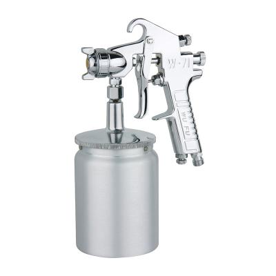 China PRO Paint Nozzle Heavy Duty Suction Feed Spray Gun Painting Air Sprayer Tool 6.0cfm Air Consumption for sale