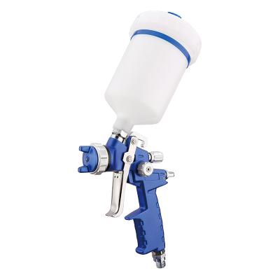 China H.V.L.P. Hardware Pneumatic Tools High Atomization Car Spray Gun Central Gravity Type for sale