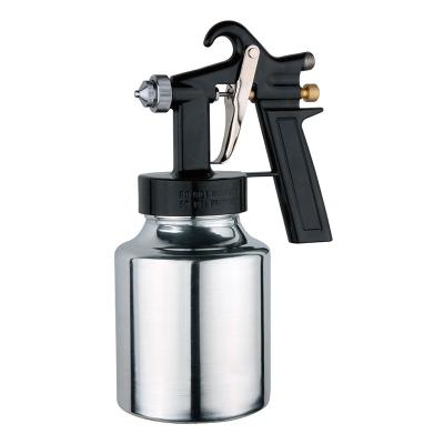 China low Pressure Spray Gun Suction Feed Spray Gun 0.8mm mm Workshop Paint Oil Water Painting Tools for sale