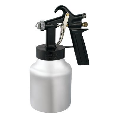 China low Pressure Suction Air Spray Gun Hand Manual Spray Lacquer Gun 750ml Aluminum Tank for sale