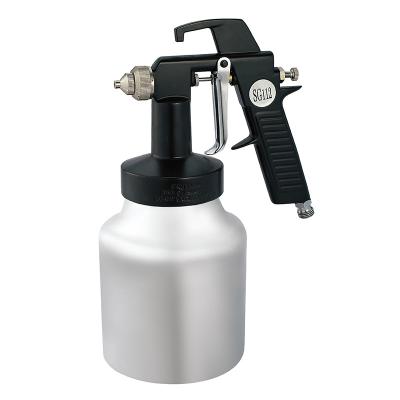 China LVLP Seelion Paint Spray Gun Low Volume, Low Pressure Sprayer Paint Tool 750ml Aluminum Cup for sale