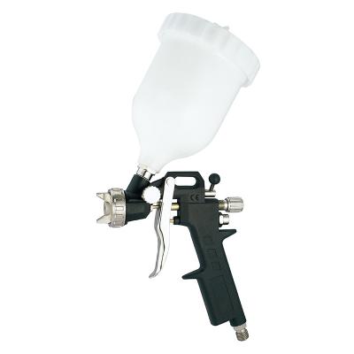 China 1/4 Air Inlet High Pressure Spray Gun Air Spray Paint Gun Air Sprayer Gravity Feed Type 1.5mm Nozzle for sale