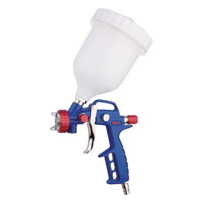 China 1.3mm Gravity Feed Air Spray Gun Kit Auto Car Detail Touch Up Paint Sprayer Spot Repair for sale