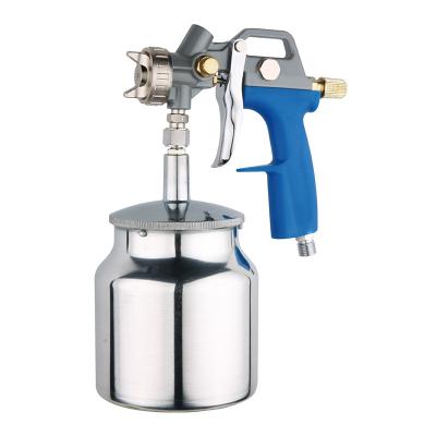 China Professional Siphon Feed Spray Gun 1L Non-drip Paint Cup with Nozzle Tip Size 1.5mm Pneumatic Tools for sale