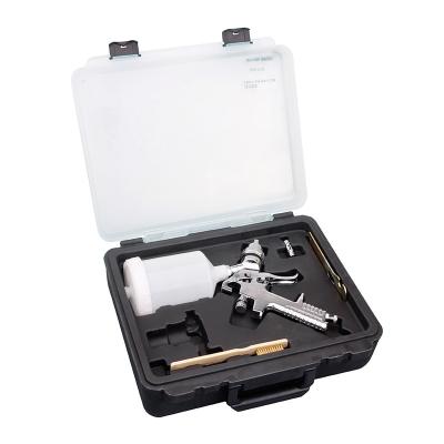 China 4PCS H.V.L.P. Spray Gun Kits Evironmentally Friendly Painting Tools In Portable Plastic Box for sale