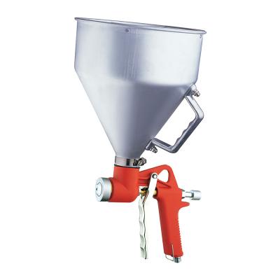 China paint spray 6L Aluminium Hopper Wall Painting Sprayer Home Decoration Tool 4/6/8mm Air Hopper Spray Gun for sale