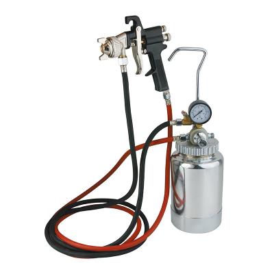 China Aluminum Material Peumatic Painting Tank Air Compressor 2L High Pressure Spraying Tank for sale