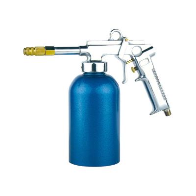 China Pneumatic Sanding Blaster Gun Aluminum Material CupFor Derusting Portable Tools for sale