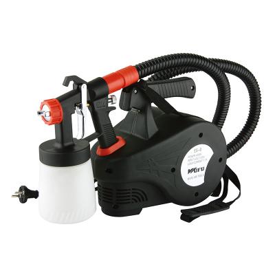 China 650W Electric Painting Sprayer Gun W/Copper Nozzle+Cooling Sys Gun Electric Paint Sprayer Spray Painting House Painter for sale