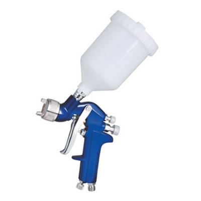 China Gravity Feed Type High Pressure Paint Gun 1000ml Aluminum Cup S.S Nozzle 1/4