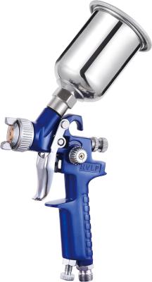 China Acid-Proof Gravity Type Painting Tools High Volume Low Pressure Mini spray Gun Stainless Steel Nozzle for sale