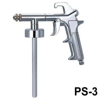 China Automotive Repair Service Air Dust Proofing And Undercoating Gun Chrome Plated Color for sale