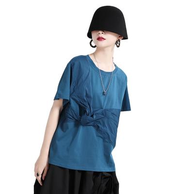 China 2021 Anti-wrinkle fashion women tops lady blouse short lantern sleeve women tops fashionable woman tops for sale