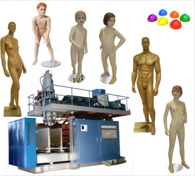 China Factory Plastic Mannequin Extrusion Blow Mold Model Machine for sale