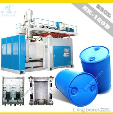 China bottle barrel blow molding machine/plastic tank/plastic machinery for sale