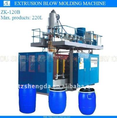 China Plastic Drum Container Making Machine Jerrycan Drum Barrel Barrier for sale