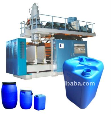 China Drum Extrusion Blow Molding Machine Makes Drum Containers for sale