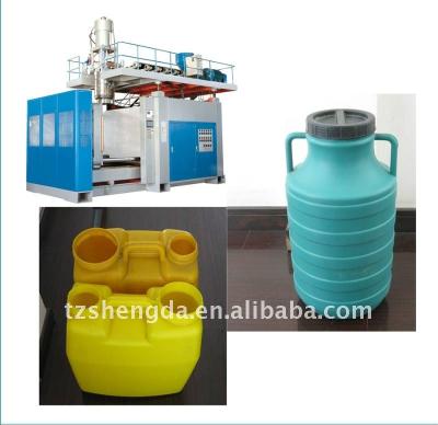 China 5~50L containers; Plastic Jerry Can Bucket Container Barrel Blow Molded Ware 3D for sale