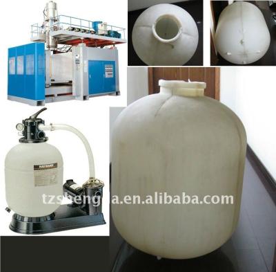 China Plastic Bottle Blow Molding Machine ZK-120B Sand Filter Tank for sale