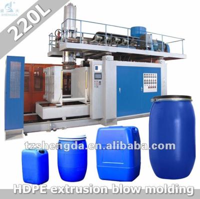 China 50L~220L Bottle HDPE Barrels Making Machine for sale