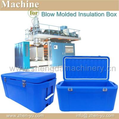 China Bottle blow molding machine for insulation box for sale