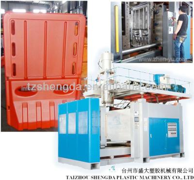 China Road Barrier Extrusion Blow Molding Machine-Building Palisade for sale