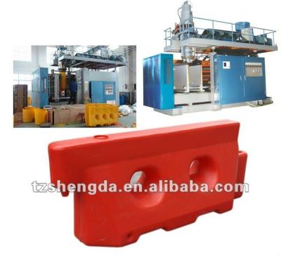 China Pipe machine for road water filled barriers for sale