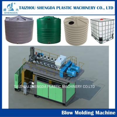 China Drum HDPE Extrusion Blow Molding Machine For IBC Tank for sale