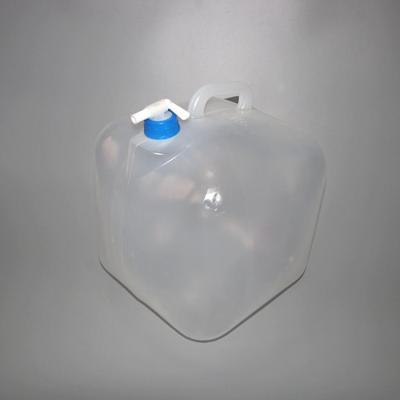 China Food Grade LDPE Fold A Carrier 20 Liter / Water Jerry Can for sale