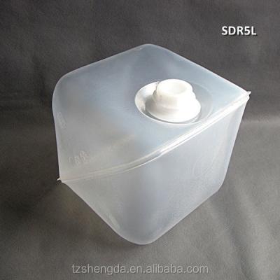 China Food Grade LDPE 5Liter LDPE Cubitainer for sale