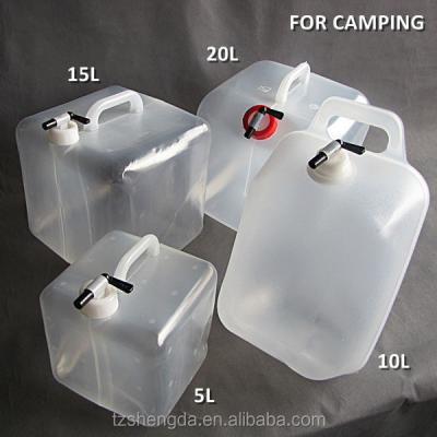 China PE Plastic Collapsible Water Container SD for sale