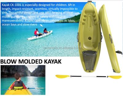 China Calm Water State Kayak Plastic Hollow Body Blowing for sale